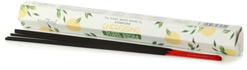 6x Premium Plant Based Stamford Hex Incense Sticks - Energising - Incence Sticks & Cones