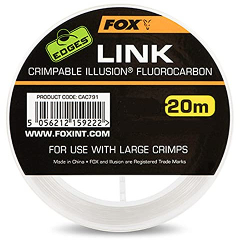 FOX Edges Link Illusion Fluorocarbon 0.64mm/35lb (20m)