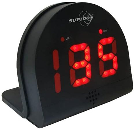 POWERSHOT Sportradar - Sportgerät für alle Ihre Sportaktivitäten ! - bis 199 Km/H - ideal beim Shießen, Schlagen und Werfen !