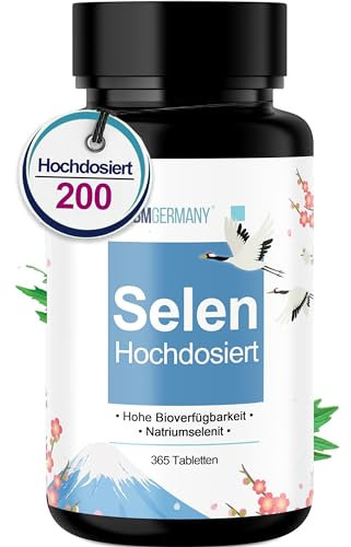 MBMGermany ® 🆄🅽🆂🅴🆁 𝗧𝗜𝗣𝗣: Selen Komplex Hochdosiert 200µg [SCHILDDRÜSENUNTERFUNKTION] Seelen aus Selenit und Selenium - Laborgeprüft in Deutschland -