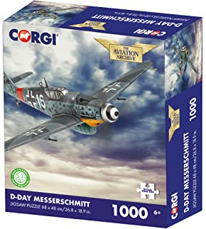 Corgi D-Day Messerschmitt,1000 piece jigsaw puzzles