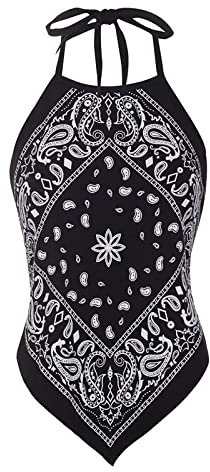 Bluse Damen rosa top Damen Spitze Rockabilly Damen Oberteile Damen Hemden lang Spitzen Patchwork Bauchfrei Rückenfrei Spaghettiträger Crop Tanktop Slim Ärmellos Kurz Tops Longshirt ( Schwarz , M )