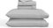 SEALY Clean Comfort Sheets, grau, Twin