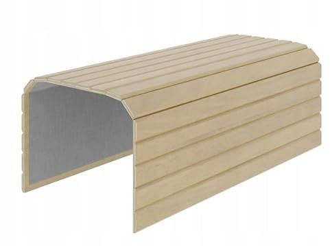 BB Loisir Tablette Pliable Plateau pour accoudoir de canapé Couleur Hêtre 40x44cm Wood