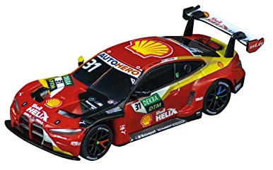 Carrera - 20064224 - Carrera GO!!! BMW M4 GT3 DI Slotcar im Maßstab 1:43 I Original DLizenz I Detailgetreue Replik des DChampions I Ideal für Kinder ab 6 Jahren I Autorennbahn Action I Ready to Race