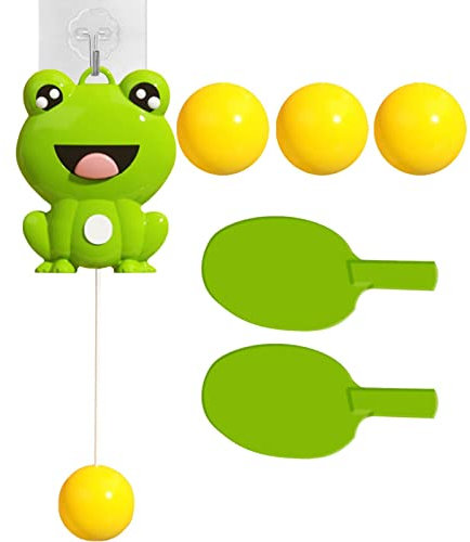 Maodom Indoor Tischtennis Zum Aufhängen,Kreatives Hänge Tischtennis Trainer Set,Tischtennisspielzeug,Tischtennistrainer Set,Hängendes Tischtennis Trainingsgerät Für Kinder? / ?