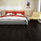 FLOREXP Vinyl Flooring - Lino Flooring with Dark Poplar Effect,Peel & Stick Floor Tiles Self Adhesive Flooring,2.0mm 36pcs Waterproof for Bathroom (5.02m²,Dark Poplar)