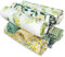 Stoffe Zum Nähen,Stoff,Bündchenstoff,Baumwollstoff,Patchwork Stoffe Paket Jersey Stoff Meterware Zum Nähen Diy Stoffstücke Für Alle Arten Von Kleinen Handgemachten(50x50cm) 8 Pcs