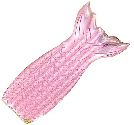 Toddmomy Matelas Flottant Gonflable PVC avec Forme De Rose Accessoire De Piscine pour Détente Et Photographie