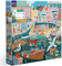 eeBoo Piece and Love Seaside Harbor 1000 piece square adult Jigsaw Puzzle
