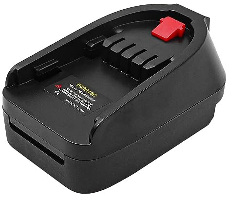 ANCLLO Battery Adapter Converter for Bosch BAT618 Li Ion Batteries Convert for Bosch B to for Bosch C Resistance for Bosch 18V Lithium Tool
