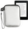 kwmobile Schutztasche für eReader - Neopren Tasche Hülle Cover Case Schutzhülle Silber - 17 x 12 x 2 cm Innenmaße
