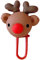 Weihnachts-Büroklammer, Rostfrei, Lesezeichen, Dokumentenklemme, Niedliche Büroklammer Büro, Kinder, Studenten (Rentier)