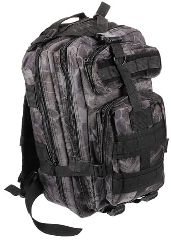 DIKACA Campingausrüstung multifunktionaler Rucksack leichte Oxford-Umhängetasche praktische Aufbewahrung für Wandern Überlebensausrüstung Spiele