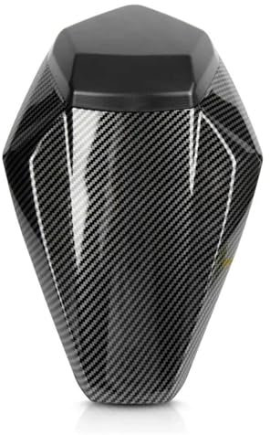 ESPYN Motorrad Spoiler Für Kawasaki Für Ninja ZX6R ZX-6R 636 2019 2020-2024 Motorrad Hinten Passagier Sozius Sitz Gugel Verkleidung Abdeckung Kinnverkleidung (Color : Kohlefaser)