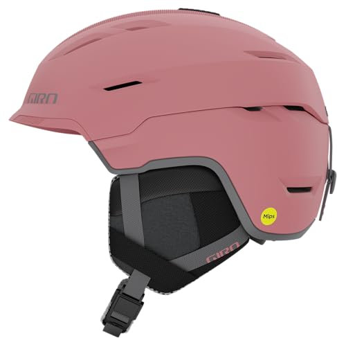Giro Tenaya Spherical Damen-Schneehelm, Mattrosa, Größe S (52–55,5 cm)