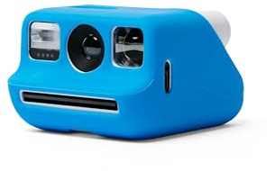 Polaroid Go Silikon-Kamerahülle – Blau