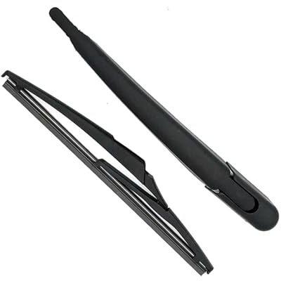 Scheibenwischer für Opel Astra H 3door, Wischerarm Hinten Scheibenwischer Wischer Set Scheibenwischerblätter Auto Zubehör