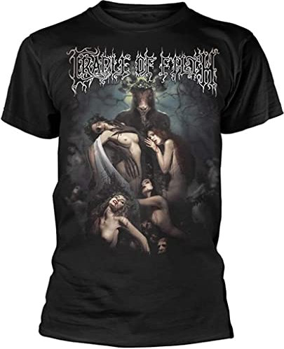 JEWUNO957 Cradle of Filth 'Hammer of The Witches' T Shirt (Small)