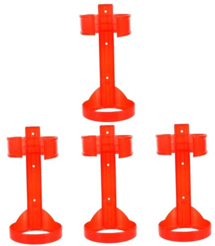 OSALADI 4pezzi Per Estintori Auto Staffa Per Estintori Installazione Facile Resistente Antincendio Auto