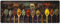 Mauspad XXL 1500x800x3mm Küche Gaming Mauspad Seasoning, Verlängertes Schreibtischauflage Großes Mauspad Wasserdicht und rutschfest Gummibasis Gaming Zubehör für Home Zimmer Deko