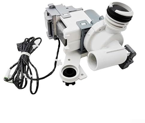DC9719289F Washing Machine Drain Pump Assembly, Water Pump/Washing Machine Drain Pump Compatible With For Samsung Models