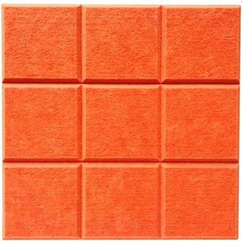 Lot de 5 rouleaux de feuilles de liège autocollantes décoratives en feutre - 30 x 30 cm - Tableau d'affichage carré en liège avec punaises - Photos et notes - Décorations murales - Bricolage -