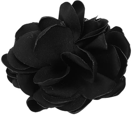 COLLBATH Broche vintage en tissu avec fleur en forme de rose accessoire de costume épingle à revers pour à esthétique pour occasions spéciales