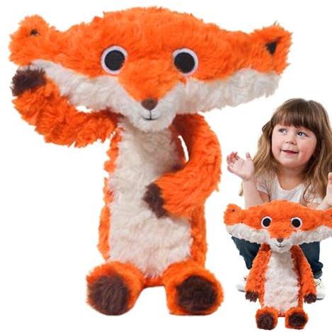 Genérico Plüschtier – lustiges Plüschtier 40 cm | Sammeltier mit realistischen Eigenschaften | Kuschelkissen aus Plüsch | Plüschpuppen mit Co