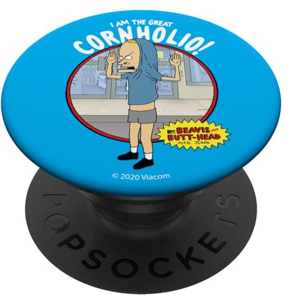 Beavis and Butt-Head I Am The Great Cornholio PopSockets Klebender PopGrip