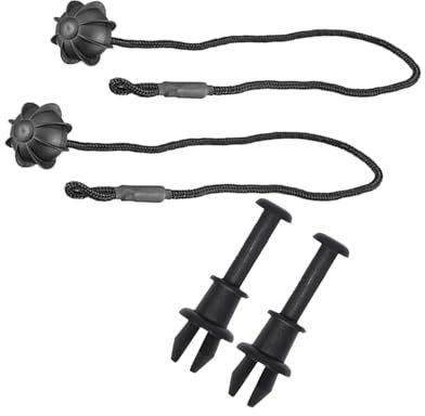 TREGOO Auto Hutablagen Schnur Kompatibel Mit Seat Für Ibiza (6J) 2009 2010 2011 2012 2013 2014 2015 2016 2017 Auto-Hutablagenkordeln, Hutablagen-Befestigungskordel, Spanngurtschnur Z5867769