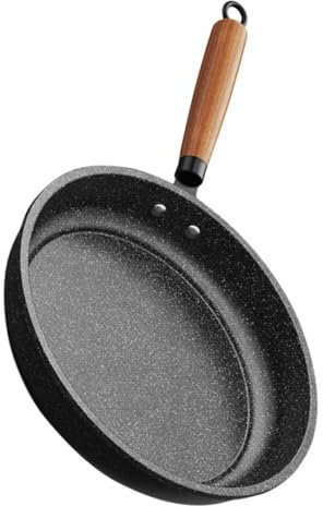 BESTOYARD Padella Antiaderente Per Facile e Maneggiare Per Pancake e Frittate Per Induzione