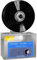 Disques de nettoyage à ultrasons pour disques vinyles commerciaux, machine à laver à disque, 6 pièces une fois, temps de 0 à 20 min, levable, nettoyage en profondeur, avec kit de séchage