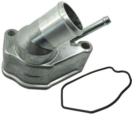 Hajus 1211180 Thermostat mit Gehäuse mit Dichtung 92°C Kompatibel mit Opel Astra F G H Omega B Vectra A B 1994-2009 2010 90501081