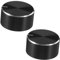 Homoyoyo 2St Potentiometerknopf Haken herzförmiger Schläger Abschlussball Requisiten Dimmknopf Lichtschalter Schalter Drehknopf E -Gitarren -Teile Drehknopf des Potentiometers Plastik Black
