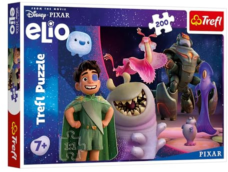 Trefl - Puzzle 200 Teile, Elio in Einer fernen Galaxie, 7+
