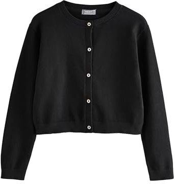 NEXT Mädchen Standard Strickjacke mit Knöpfen