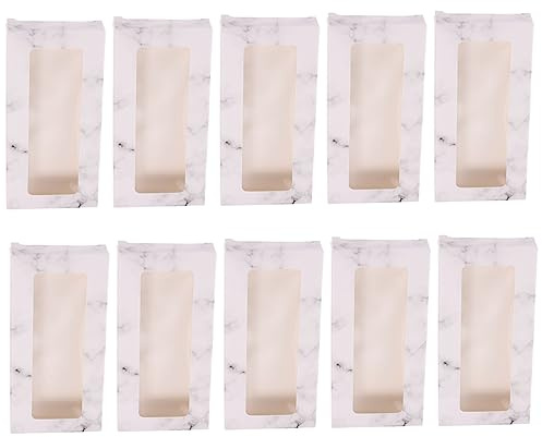 VALICLUD 10 Pezzi Scatole Portaciglia Piccole e Portatili con Design e Ottimale per Imballaggio e Organizzazione Accessori Cosmetici