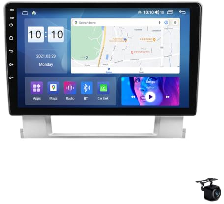 Android 14 Doppel Din Auto Stereo Radio für B-UICK EXCELLE 2009-2015 9 GPS Navigation Multimedia Video Player mit DSP FM BT WiFi SWC 4G 5G Carplay Plug and Play,M100s