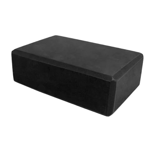 Yoga Block Yoga Block Props Brick Gym Column Back Exercise BodyBuilding Fitness Sport Workout Equipment for Home(Black)