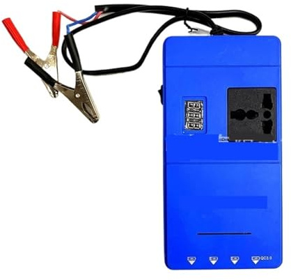 Multiprise Solaire 200 W avec 4 Ports USB : convertisseur 12 V vers CA 220 V