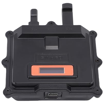 Fafeicy Banque d'alimentation à Panneau Solaire 65 W Haute efficacité PD3.0 Chargeur Solaire Portable à Charge Rapide pour Camping en Plein Air Voyage Smartphone Tablette Ordinateur