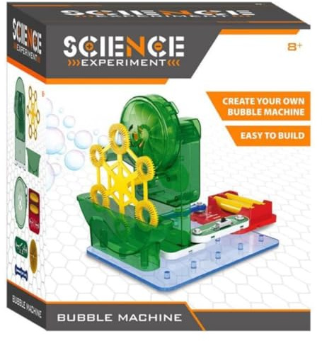 Science Seifenblasenmaschine Spielzeug Set für Kinder - lehrreich