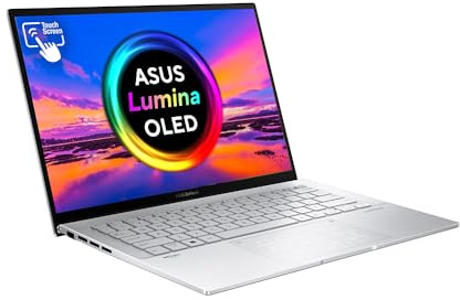 ASUS Zenbook 14 OLED UX3402VA 14 Inches 3K 90Hz OLED Laptop (Intel i5-13500H, 16GB RAM, 512GB PCIe SSD, UK Layout Backlit Keyboard, Windows 11 Home) (Renewed)