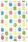 MUkitchen 6629–1756 Designer Print Baumwolle Geschirrtuch Dishtowel, Ananas Medley