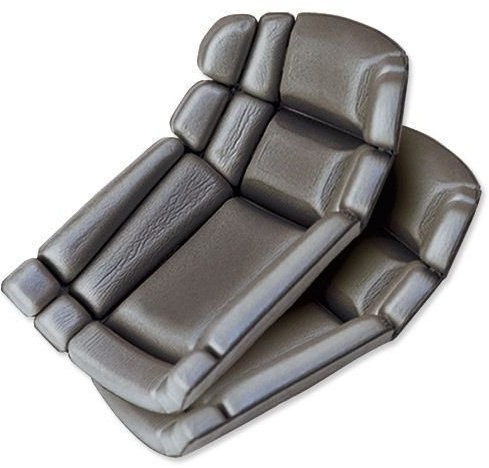 Work Wear Ginocchiere da Lavoro per Pantaloni, Salopette e Tute da Lavoro, Cuscinetti Imbottiti per le Ginocchia