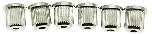 Dopro Lot de 6 embouts de cordes en nickel pour guitare American Standard Telecaster 5/16