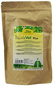 cdVet Naturprodukt HustaVet Plus 450 g – Schwarzkümmelpresskuchen für Pferde zur Unterstützung der Atemwege