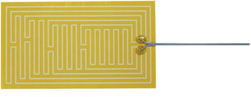 Thermo TECH Polyester Heizfolie selbstklebend 12 V/DC, 12 V/AC 75 W Schutzart IPX4 (L x B) 300 mm x 170 mm
