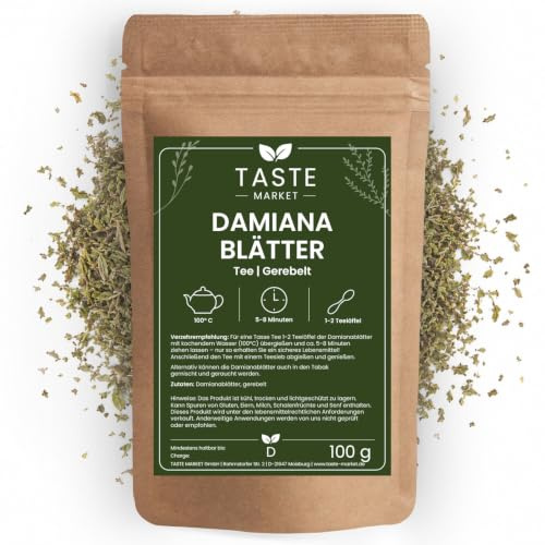 500 g Dami&Ana Blätter GRÖSSENAUSWAHL | Kräutertee | Tee | TASTE MARKET